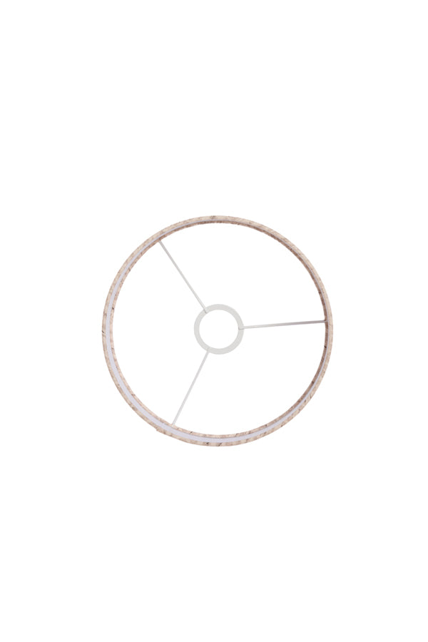 Light & Living Lighting Shade cylinder 25-25-18 cm STONE beige House of Isabella UK