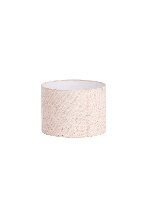 Light & Living Lighting Shade cylinder 25-25-18 cm STONE beige House of Isabella UK