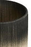 Light & Living Lighting Shade cylinder 25-25-18 cm TOSSA black-cream House of Isabella UK