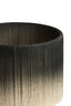 Light & Living Lighting Shade cylinder 25-25-18 cm TOSSA black-cream House of Isabella UK