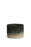 Light & Living Lighting Shade cylinder 25-25-18 cm TOSSA black-cream House of Isabella UK