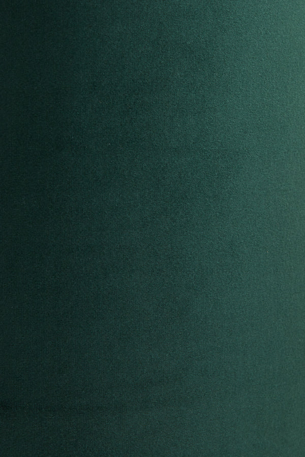 Light & Living Lighting Shade cylinder 25-25-18 cm VELOURS dutch green House of Isabella UK