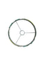 Light & Living Lighting Shade cylinder 25-25-18 cm XENIA FLORA green House of Isabella UK