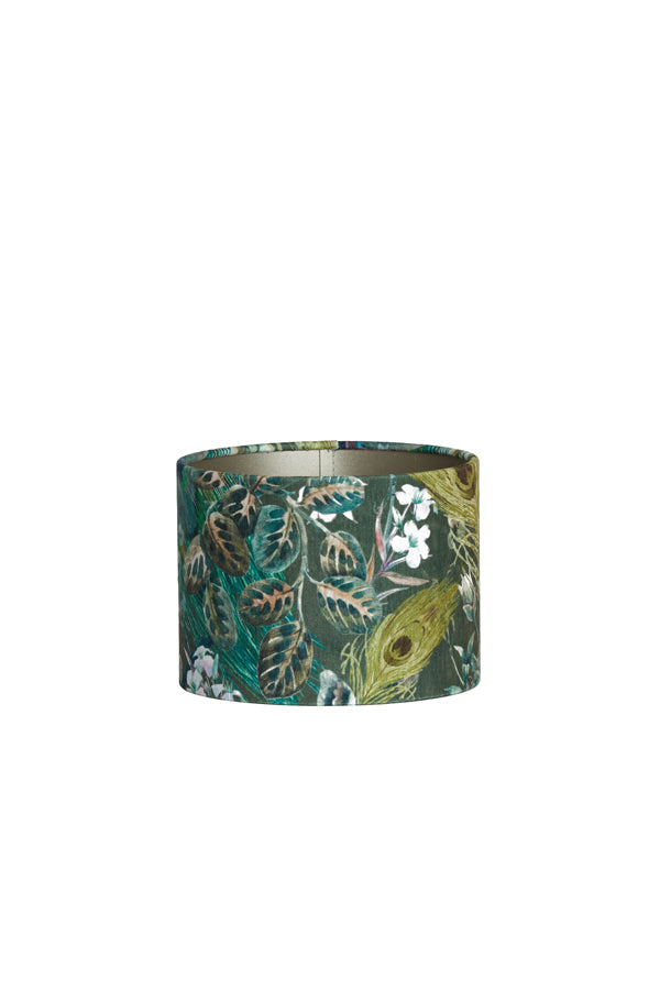 Light & Living Lighting Shade cylinder 25-25-18 cm XENIA FLORA green House of Isabella UK