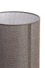 Light & Living Lighting Shade cylinder 25-25-27 cm BRANFO linen dark brown House of Isabella UK