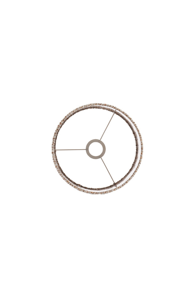 Light & Living Lighting Shade cylinder 25-25-27 cm OKAVI light brown House of Isabella UK