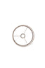 Light & Living Lighting Shade cylinder 25-25-27 cm OKAVI light brown House of Isabella UK
