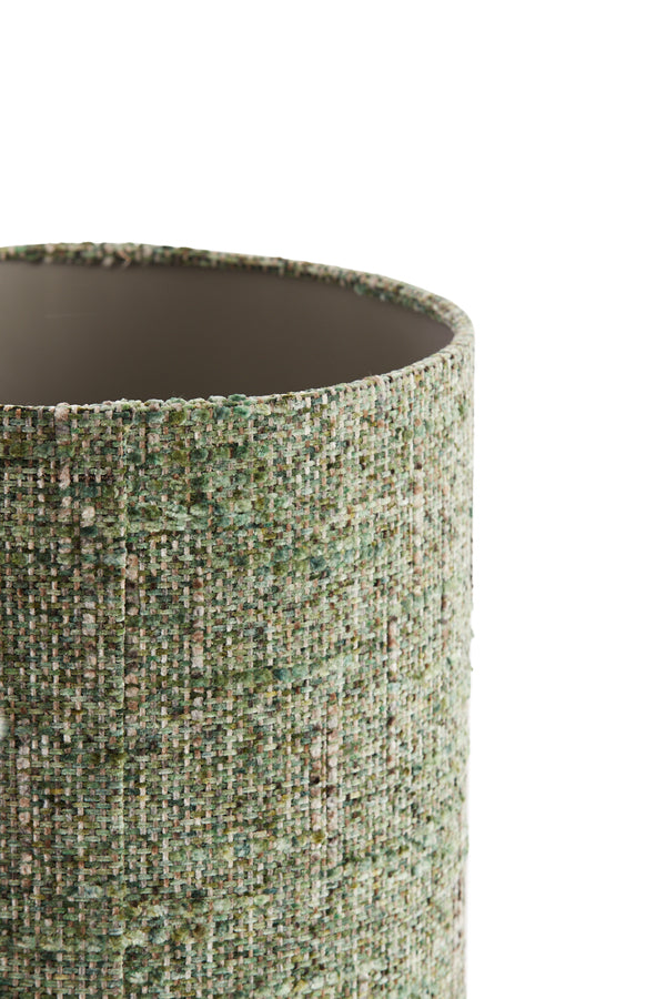 Light & Living Lighting Shade cylinder 25-25-27 cm OSIRE green House of Isabella UK