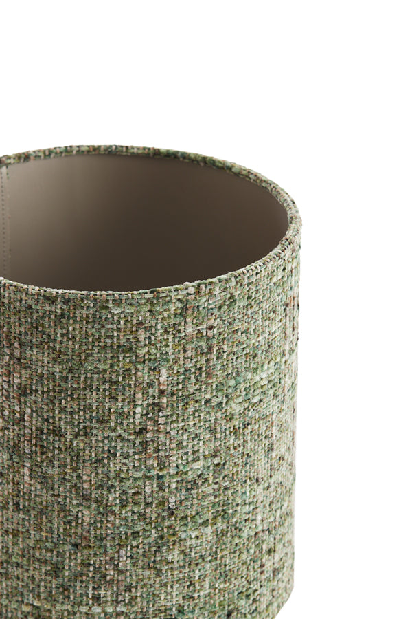Light & Living Lighting Shade cylinder 25-25-27 cm OSIRE green House of Isabella UK