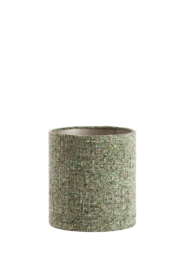 Light & Living Lighting Shade cylinder 25-25-27 cm OSIRE green House of Isabella UK