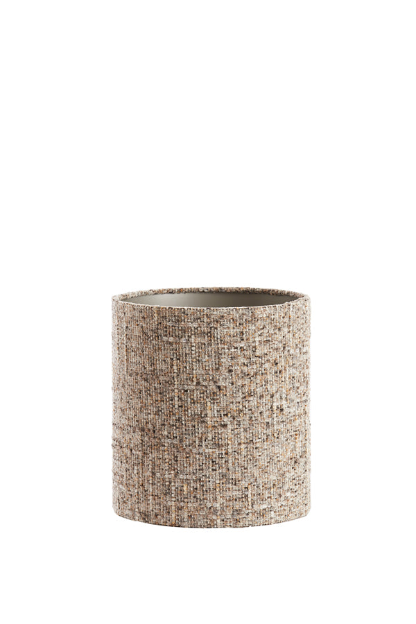 Light & Living Lighting Shade cylinder 25-25-27 cm OSIRE grey-brown House of Isabella UK