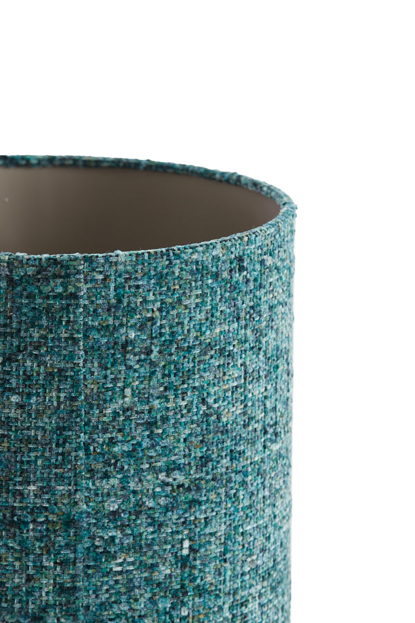 Light & Living Lighting Shade cylinder 25-25-27 cm OSIRE petrol House of Isabella UK