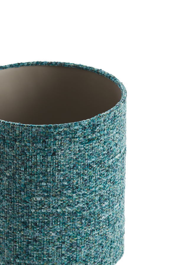 Light & Living Lighting Shade cylinder 25-25-27 cm OSIRE petrol House of Isabella UK