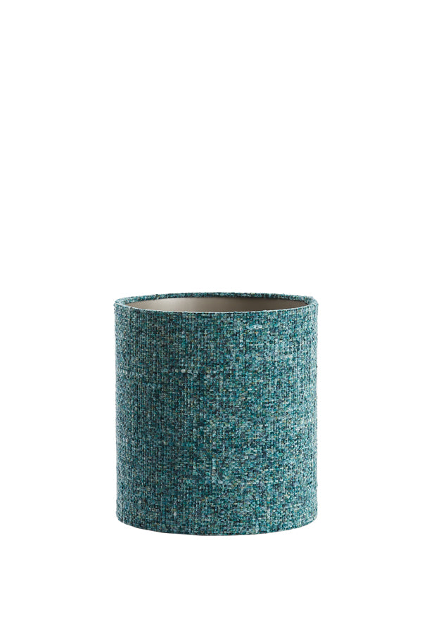Light & Living Lighting Shade cylinder 25-25-27 cm OSIRE petrol House of Isabella UK