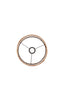 Light & Living Lighting Shade cylinder 25-25-27 cm OSIRE terra-brown House of Isabella UK