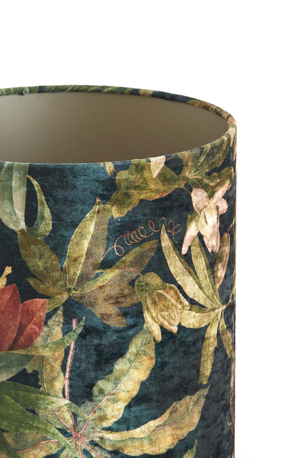 Light & Living Lighting Shade cylinder 25-25-27 cm PASSION shiny green House of Isabella UK