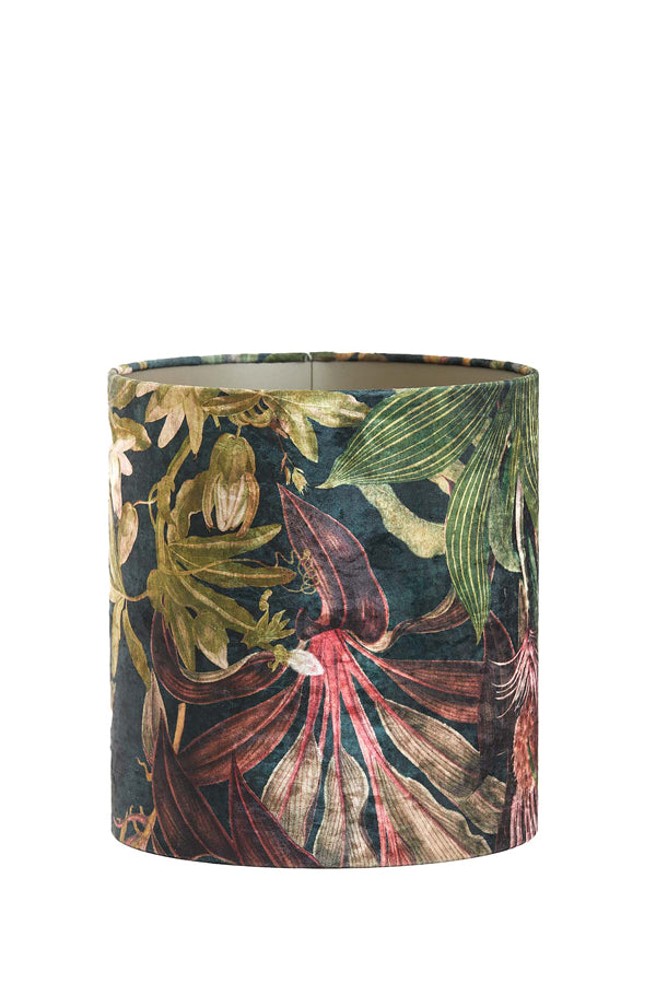 Light & Living Lighting Shade cylinder 25-25-27 cm PASSION shiny green House of Isabella UK