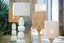 Light & Living Lighting Shade cylinder 25-25-30 cm LANZANO raffia natural House of Isabella UK