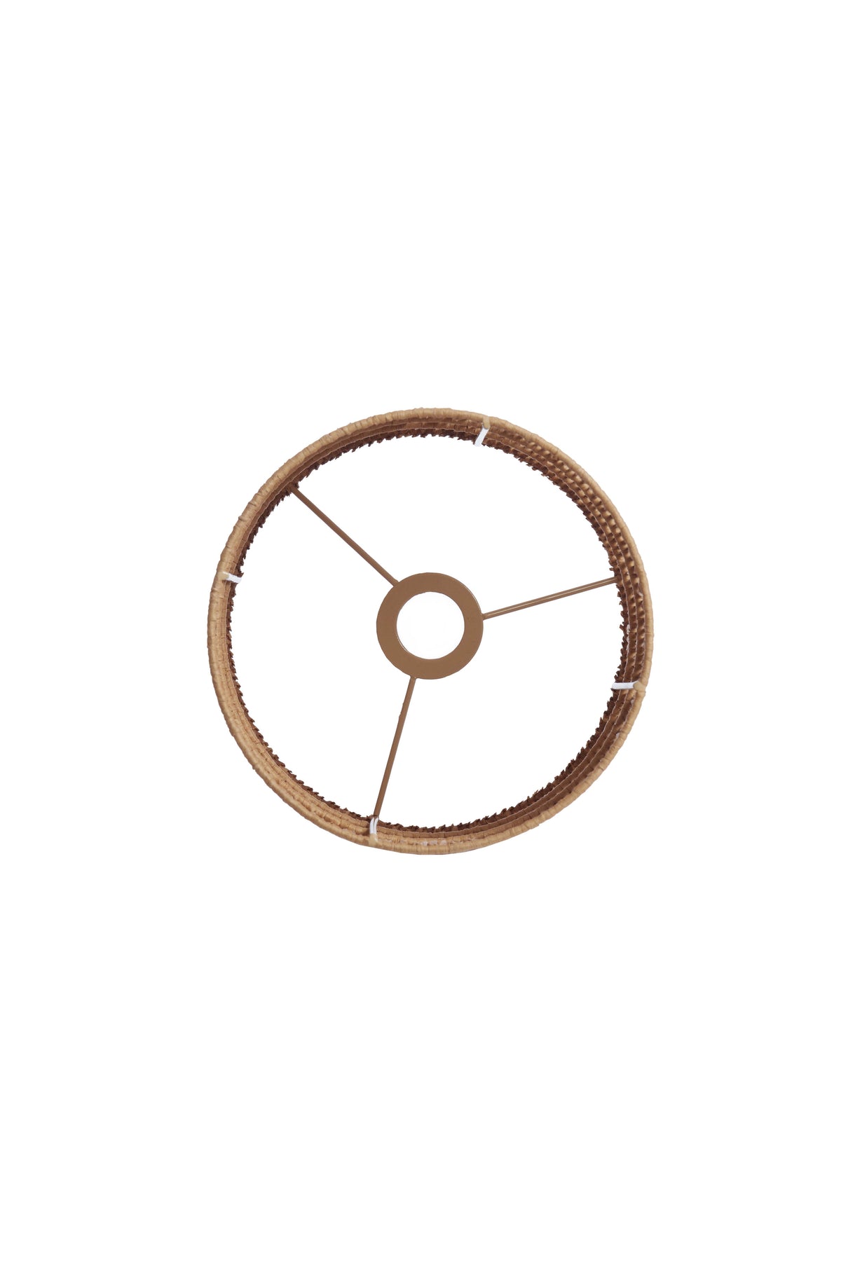 Light & Living Lighting Shade cylinder 25-25-30 cm LANZANO raffia natural House of Isabella UK