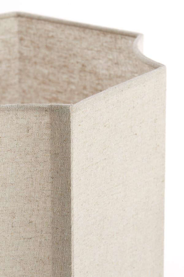 Light & Living Lighting Shade cylinder 25-25-35 cm DASLI natural House of Isabella UK