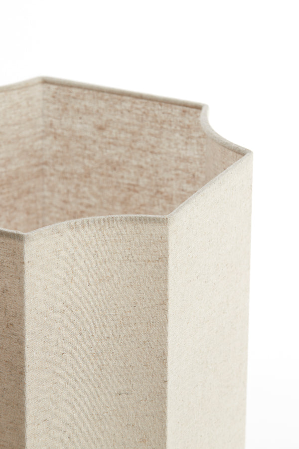 Light & Living Lighting Shade cylinder 25-25-35 cm DASLI natural House of Isabella UK
