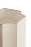Light & Living Lighting Shade cylinder 25-25-35 cm DASLI natural House of Isabella UK