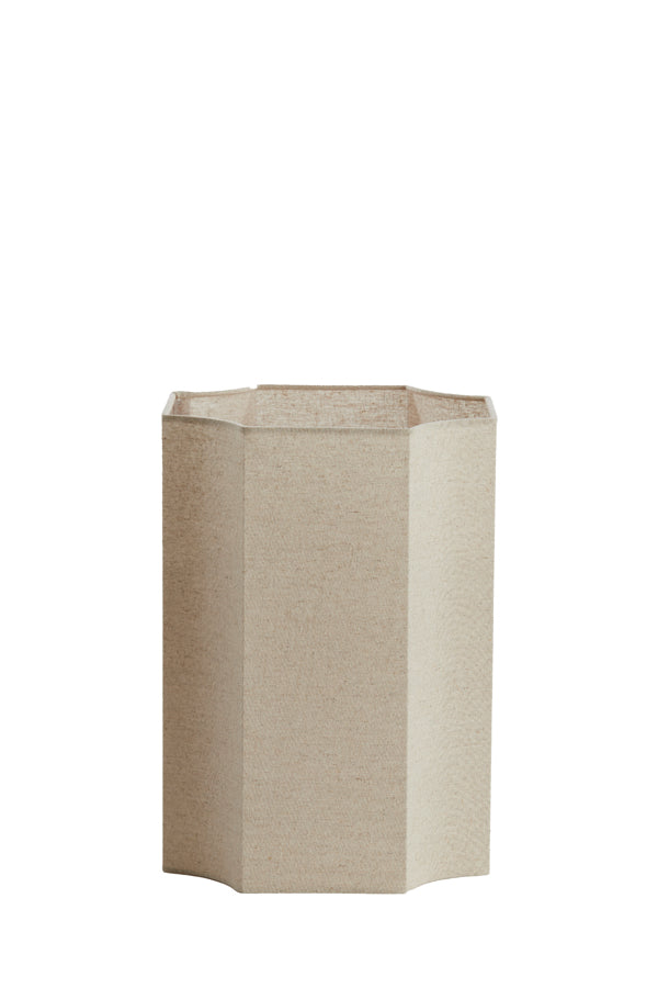 Light & Living Lighting Shade cylinder 25-25-35 cm DASLI natural House of Isabella UK