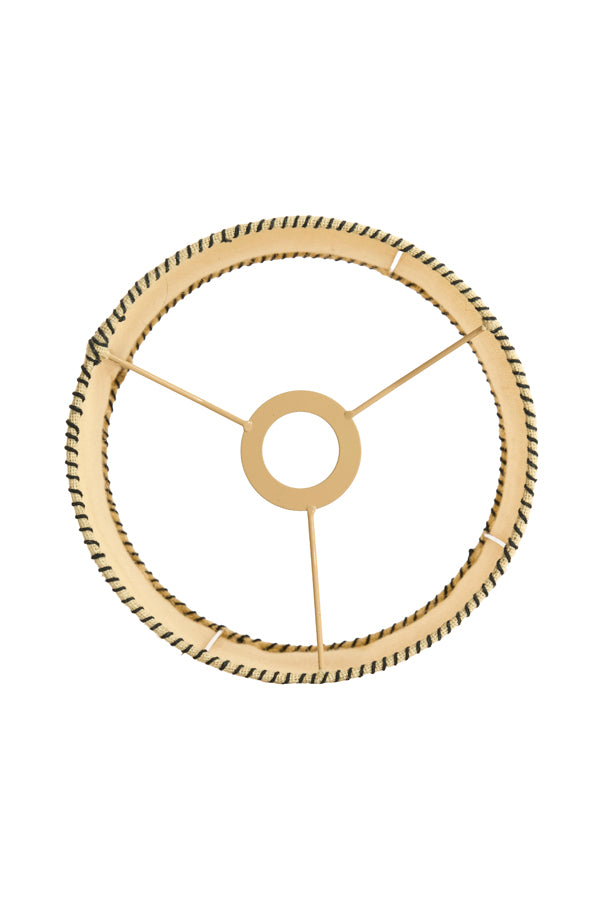 Light & Living Lighting Shade cylinder 25-25-35 cm SELOTO jute beige House of Isabella UK