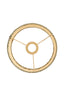 Light & Living Lighting Shade cylinder 25-25-35 cm SELOTO jute beige House of Isabella UK
