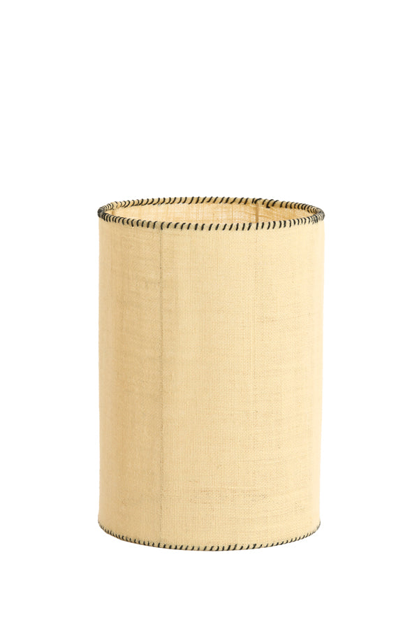 Light & Living Lighting Shade cylinder 25-25-35 cm SELOTO jute beige House of Isabella UK