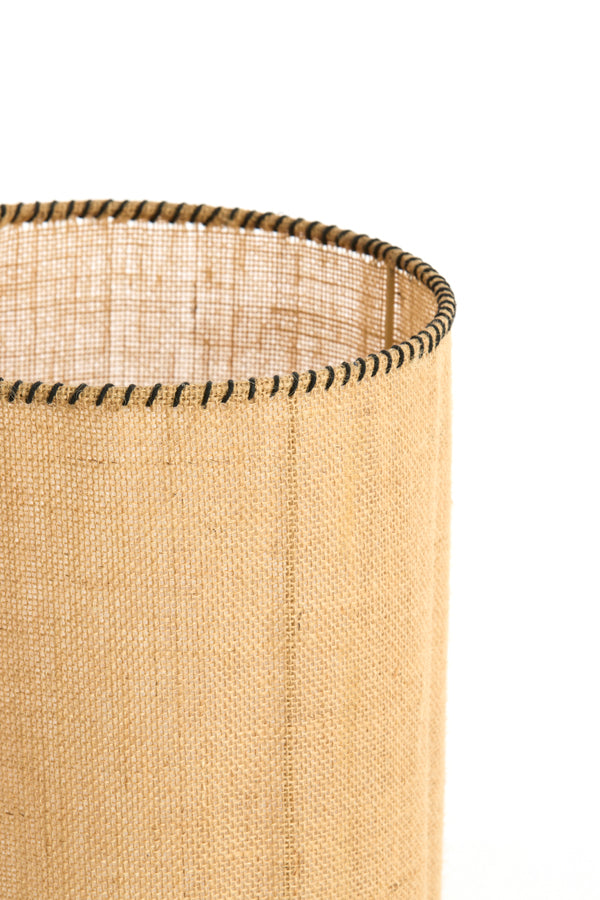 Light & Living Lighting Shade cylinder 25-25-35 cm SELOTO jute natural House of Isabella UK