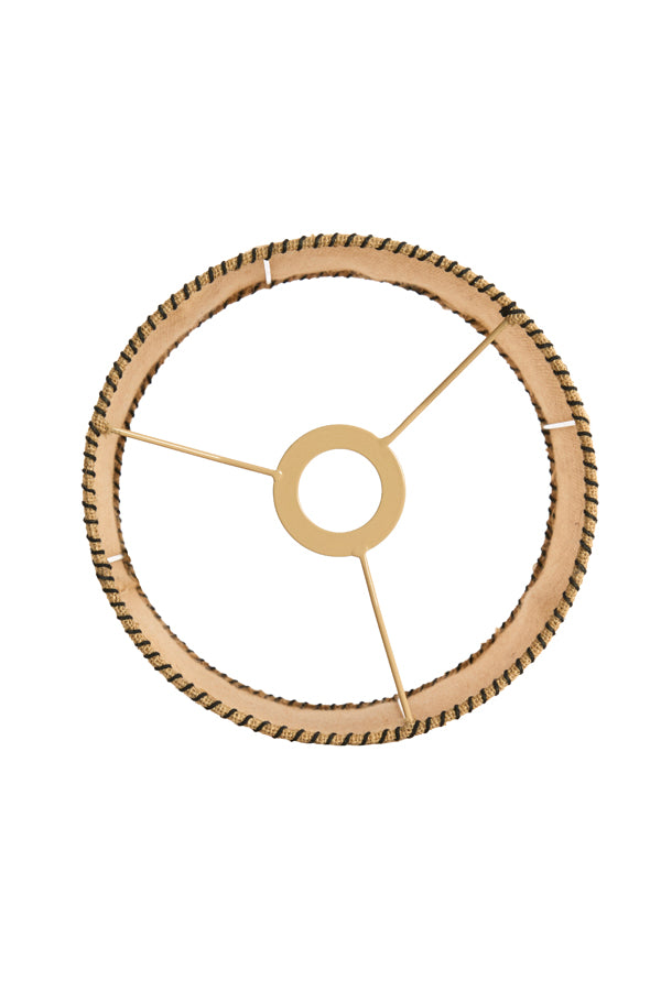 Light & Living Lighting Shade cylinder 25-25-35 cm SELOTO jute natural House of Isabella UK