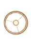 Light & Living Lighting Shade cylinder 25-25-35 cm SELOTO jute natural House of Isabella UK