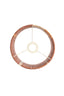 Light & Living Lighting Shade cylinder 25-25-36 cm MEDAN coral+terra+cream House of Isabella UK