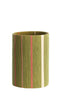 Light & Living Lighting Shade cylinder 25-25-36 cm MEDAN green+pink+cream House of Isabella UK