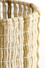 Light & Living Lighting Shade cylinder 26-26-36,5 cm SIMBELIN cream+olive green House of Isabella UK