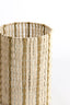 Light & Living Lighting Shade cylinder 26-26-36,5 cm SIMBELIN cream+olive green House of Isabella UK