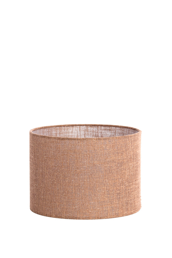 Light & Living Lighting Shade cylinder 30-30-21 cm AIKO brown House of Isabella UK