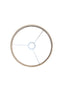 Light & Living Lighting Shade cylinder 30-30-21 cm AIKO gold House of Isabella UK