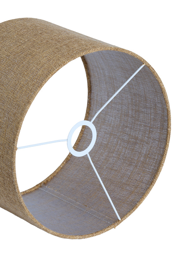 Light & Living Lighting Shade cylinder 30-30-21 cm AIKO gold House of Isabella UK