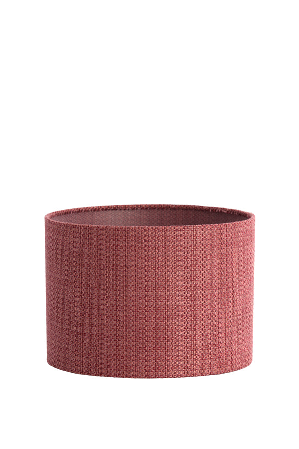 Light & Living Lighting Shade cylinder 30-30-21 cm BLUSH red House of Isabella UK
