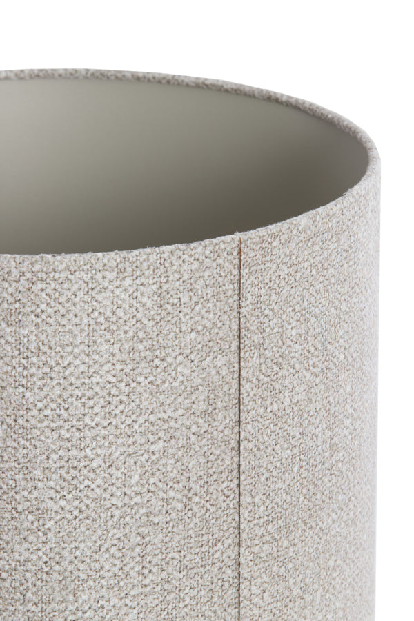 Light & Living Lighting Shade cylinder 30-30-21 cm BRANDY beige House of Isabella UK