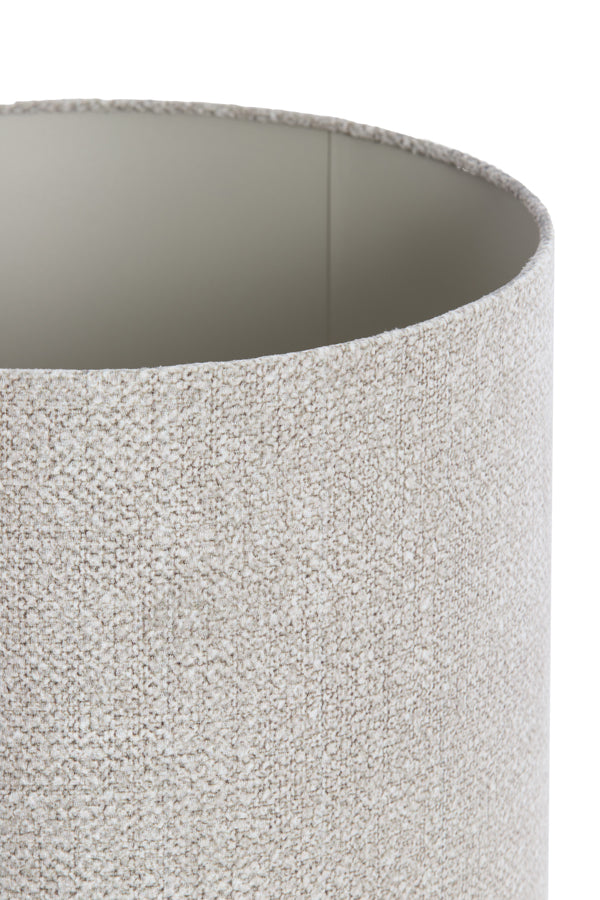 Light & Living Lighting Shade cylinder 30-30-21 cm BRANDY beige House of Isabella UK