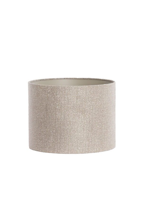 Light & Living Lighting Shade cylinder 30-30-21 cm BRANDY beige House of Isabella UK