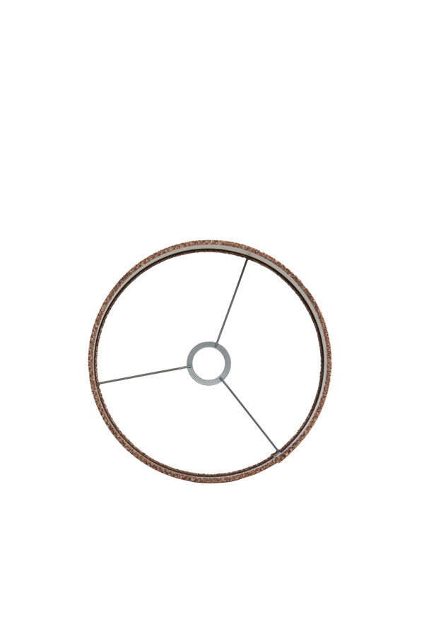 Light & Living Lighting Shade cylinder 30-30-21 cm BRANDY brown House of Isabella UK