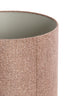 Light & Living Lighting Shade cylinder 30-30-21 cm BRANDY brown House of Isabella UK