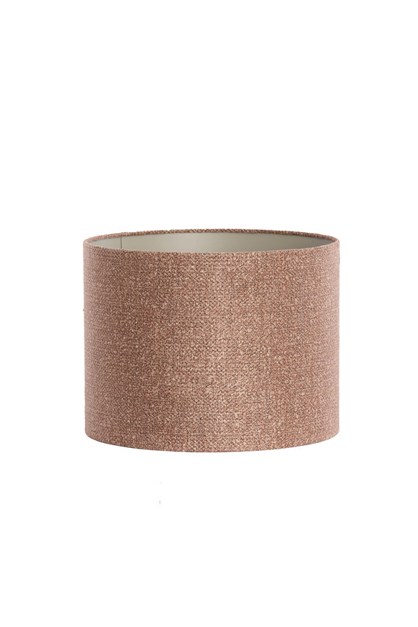 Light & Living Lighting Shade cylinder 30-30-21 cm BRANDY brown House of Isabella UK