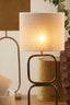 Light & Living Lighting Shade cylinder 30-30-21 cm BRESKA pearl white House of Isabella UK