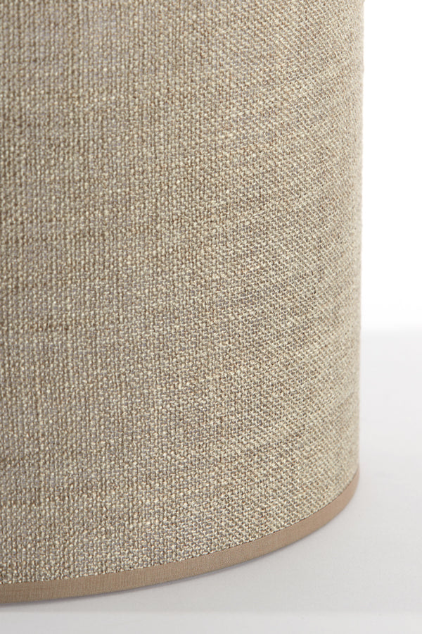 Light & Living Lighting Shade cylinder 30-30-21 cm CADEN beige House of Isabella UK