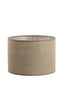 Light & Living Lighting Shade cylinder 30-30-21 cm CADEN beige House of Isabella UK
